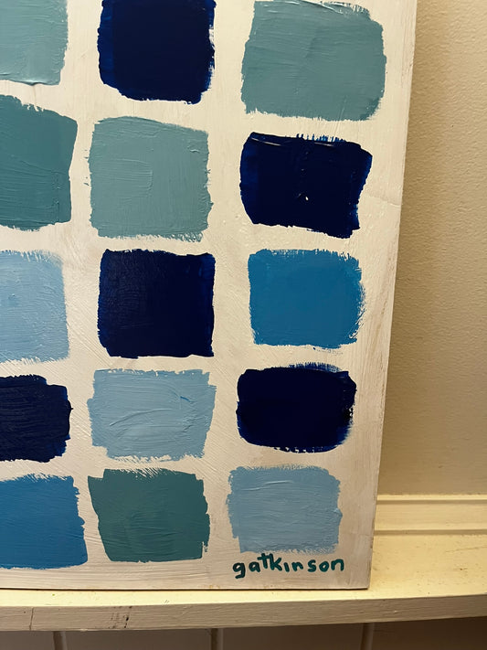 Calm, grounded + centred