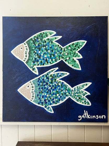 Lady fish