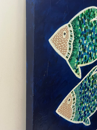 Lady fish