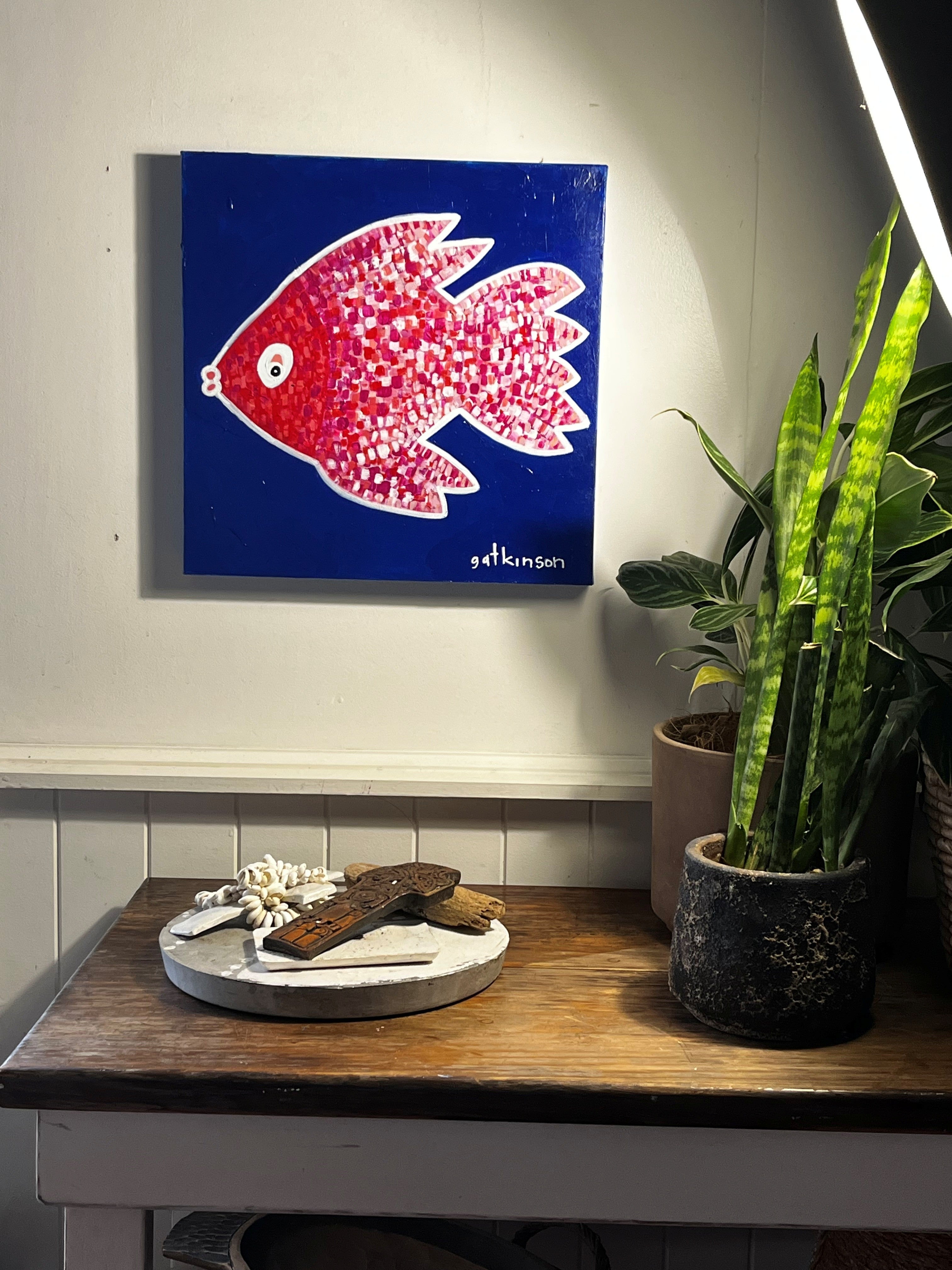 Pink Fish
