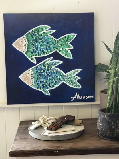 Lady fish