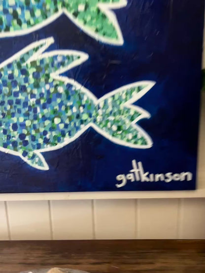Lady fish