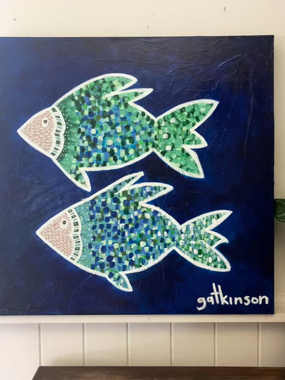 Lady fish