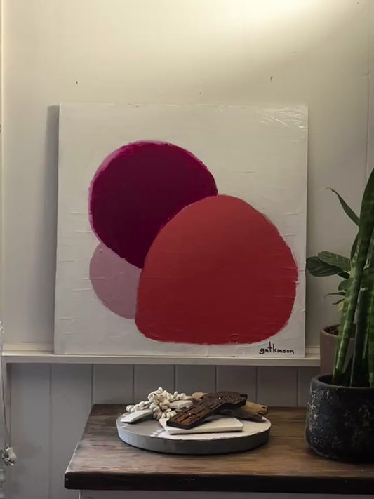 My three loves, held.